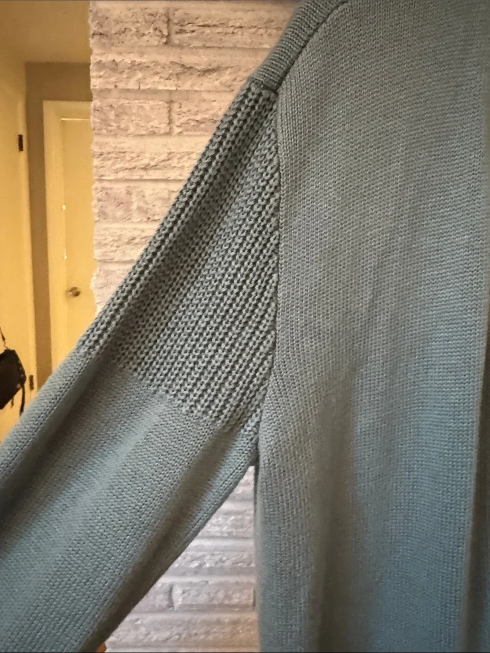 Lululemon Open-Front Longline Women's Cardigan Sweater - Sage/ teal Green